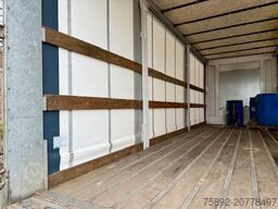 Mercedes-Benz Axor 1829 Fahrschule/Pritsche + Plane/Eu4/LBW