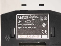 Klöckner Moeller PS4-201-MM1 LE4-116-DX1