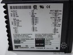 Yokogawa UT351-01 Digital Indicating Controller SN:T1DB04657  !