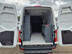 MERCEDES-BENZ Sprinter 314 Kasten*Klima*Regale*3 Sitzer*