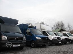MERCEDES-BENZ Sprinter 314 Kasten*Klima*Regale*3 Sitzer*