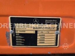 MERCEDES-BENZ 2638SK kipper