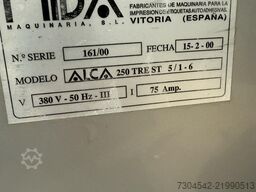 Valloy / SMAG / Rotutech / Alca Línea completa de impresión y acabado di