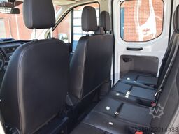 Ford Transit 350 Doka Allrad Klima AHK 1.Hand
