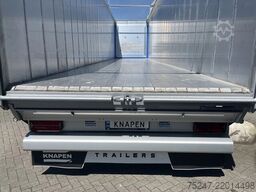 Knapen Trailers K100 - 92m3 Zijwandbeschermzeil 10mm *huren / l...