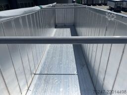 Knapen Trailers K100 - 92m3 Zijwandbeschermzeil 10mm *huren / l...