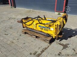 Liebherr Neumeier NB50S / Lehnhof aufnahme Abbruch Hammer