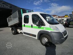 Citroën Jumper *120 PS *DOKA+3-Seiten Kipper+AHK *