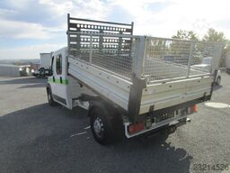 Citroën Jumper *120 PS *DOKA+3-Seiten Kipper+AHK *