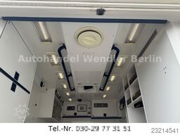 MERCEDES-BENZ Sprinter 516 CDI RTW WAS Koffer Fahrtrage+Sessel