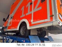 MERCEDES-BENZ Sprinter 516 CDI RTW WAS Koffer Fahrtrage+Sessel