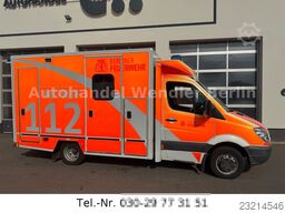 MERCEDES-BENZ Sprinter 516 CDI RTW Fahrtec mit Trage