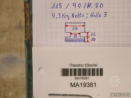 unbekannt Breite 26 mm  schrägverzahnt