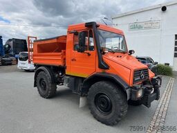 MERCEDES-BENZ Unimog 418/10 Winterdienst2000
