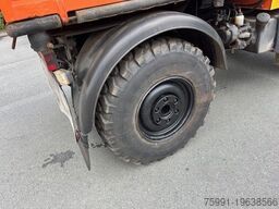 MERCEDES-BENZ Unimog 418/10 Winterdienst2000