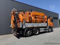 Mercedes-Benz Actros 2536 6x2 NLA Kroll Kombi 10cbm