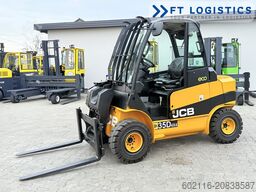 JCB TLT 35D 4X4 CABIN POSITIONER NEW TIRES