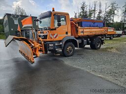 MAN TGM 18.290 4X4  Winterdienst