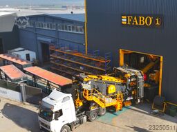 FABO Mobile Impact Crusher Mobile Impact Crusher MTK-130