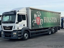 MAN TGS 26.360 L / LBW / NAVI / LENKACHSE / 22 PAL