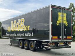 SCHMITZ CARGOBULL SKO24 THEMO KING SLX300 FLOWERWIDE 270CM HIGH IN