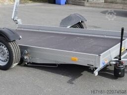 HUMBAUR Autotranporter, Baumaschinentransporter