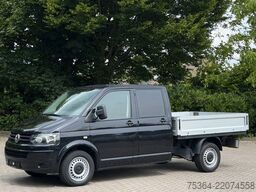 VW T5 Transporter 2.0 Tdi Doppelkabine Pritsche Ahk