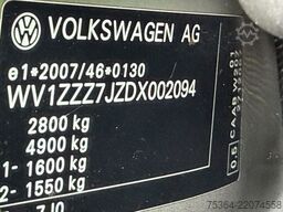 VW T5 Transporter 2.0 Tdi Doppelkabine Pritsche Ahk