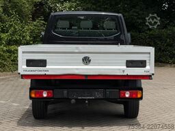 VW T5 Transporter 2.0 Tdi Doppelkabine Pritsche Ahk