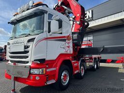 Scania R 730 LB8x2 V8 FASSI F1650 RA.2.28 XHE- DYNAMIC...