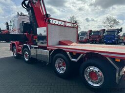 Scania R 730 LB8x2 V8 FASSI F1650 RA.2.28 XHE- DYNAMIC...