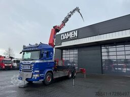 Scania R 450 LB 6x2 Euro 6 HMF 5020-K6 + JIB FJ 1000-K5