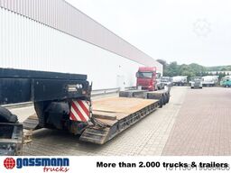 Nooteboom Euro-54-03, Schwanenhals abfahrbar, Hydr.