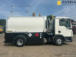 MAN TGL 12.220/2x Kammern/Rohr/Heizöl/Diesel