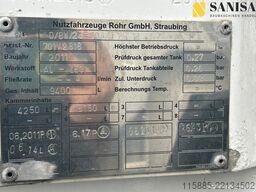 MAN TGL 12.220/2x Kammern/Rohr/Heizöl/Diesel