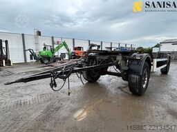 Web Trailers ANH 18/ Wechselfahrgestell/BDF