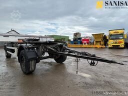 Web Trailers ANH 18/ Wechselfahrgestell/BDF
