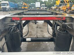 Web Trailers ANH 18/ Wechselfahrgestell/BDF