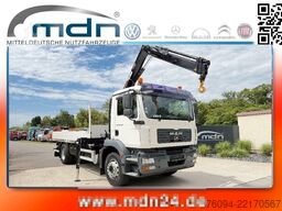 MAN TGM 18.240 Pritsche KRAN 14m