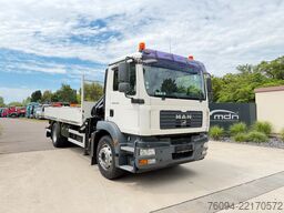 MAN TGM 18.240 Pritsche KRAN 14m