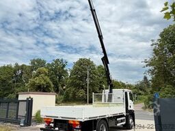 MAN TGM 18.240 Pritsche KRAN 14m