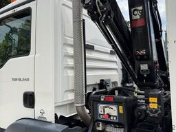 MAN TGM 18.240 Pritsche KRAN 14m