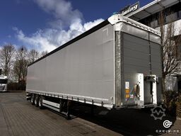 SCHMITZ CARGOBULL SCS 24/L - 13.62 E B neue Plane, XL, Getränke