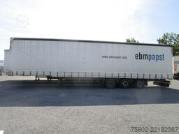SCHMITZ CARGOBULL 3-Achser *MEGA+Liftachse+13,60m+Hubdach+Edscha*