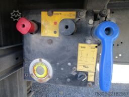 SCHMITZ CARGOBULL 3-Achser *MEGA+Liftachse+13,60m+Hubdach+Edscha*