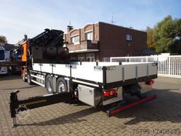 MERCEDES-BENZ 3751 Arocs Pritsche + HIAB 858 + JIB 8x2