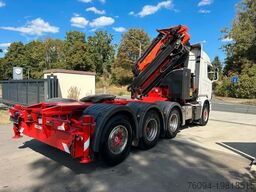 SCANIA R730 8x4 V8 SZM Kran 43m +JIB +Seilwinde Frontab
