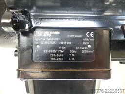 Brinkmann FH417A49 + 001 Pumpe SN: 0613803324-26933001 --