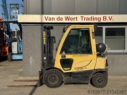 HYSTER H2.00FT duplo330 sideshift LPG 2011