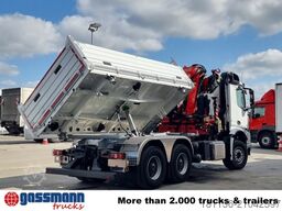 Mercedes-Benz Arocs 3348 K 6x4, Kran Fassi F255A.2.24,